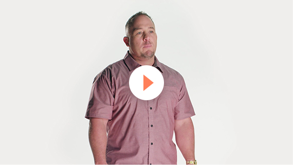 Shawn lost 126 pounds* by learning portion control and nutrition from Orbera